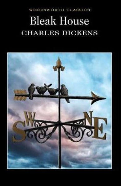 Book cover of Bleak House by Charles Dickens, Hablot Knight Browne (Illus.), Doreen Roberts (Introduction), Keith Carabine (Series Editor)