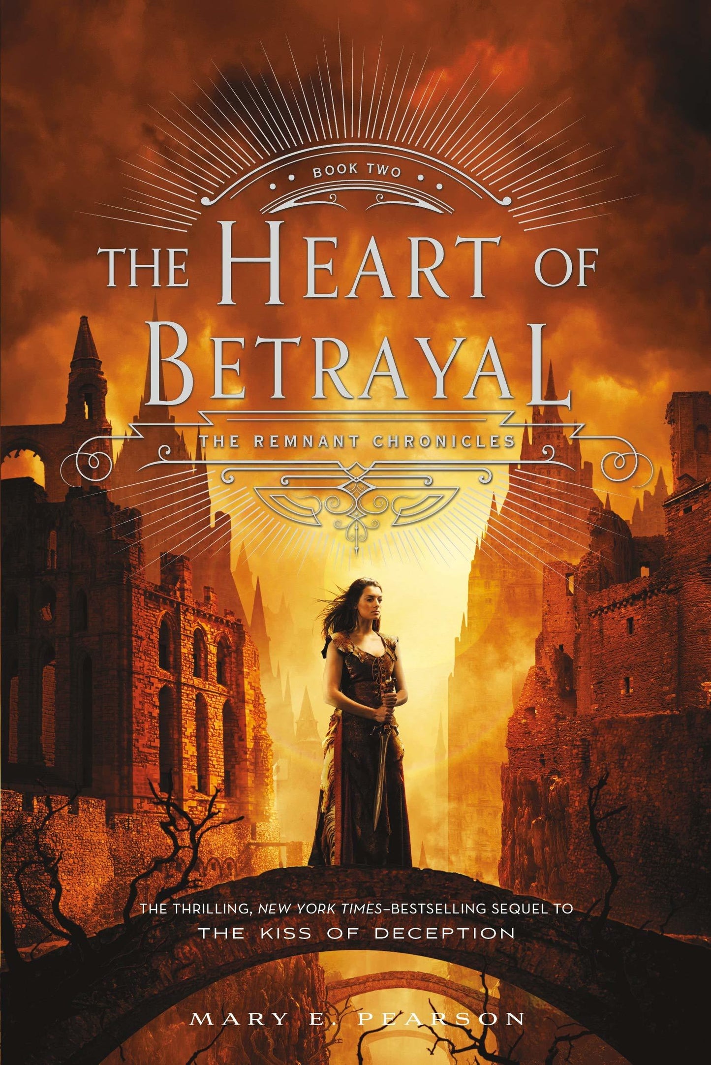 Book cover of The Heart of Betrayal by Mary E. Pearson