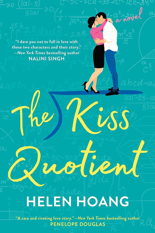 Book cover of The Kiss Quotient by Helen  Hoang