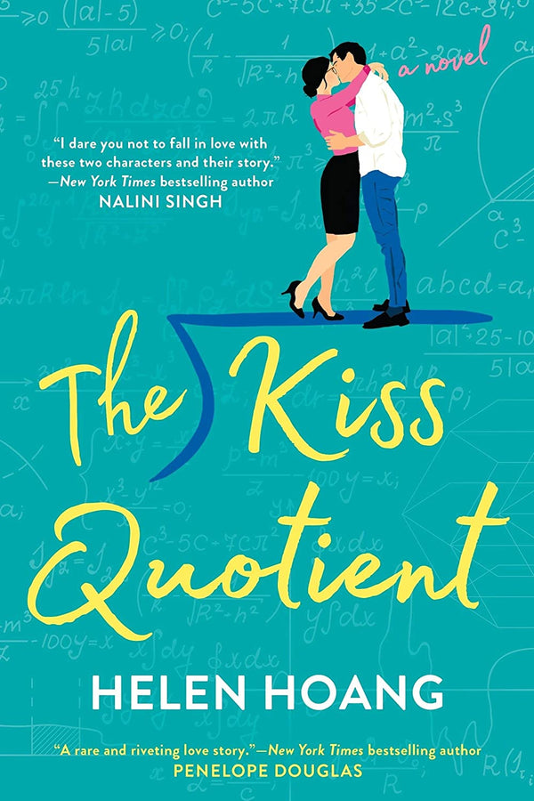 Book cover of The Kiss Quotient by Helen  Hoang
