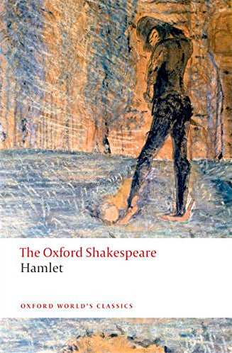 Book cover of Hamlet by William Shakespeare, G.R. Hibbard (Ed.)