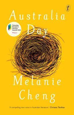 Book cover of Australia Day by Melanie Cheng