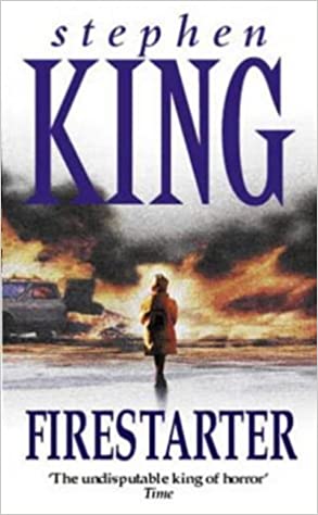Book cover of Firestarter by Stephen        King