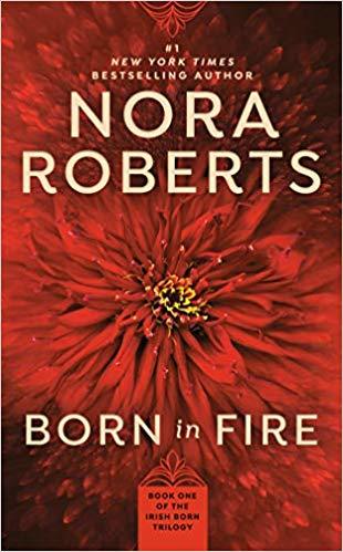Book cover of Born In Fire by Nora Roberts
