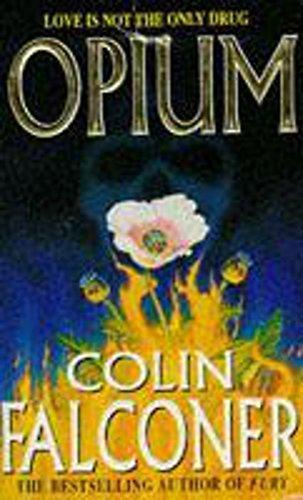 Book cover of Opium by Colin Falconer