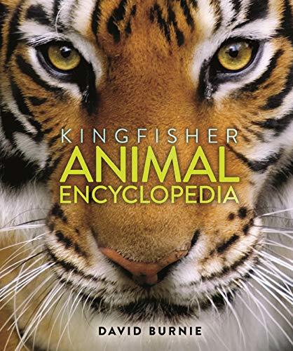 Book cover of The Kingfisher Animal Encyclopedia by David Burnie