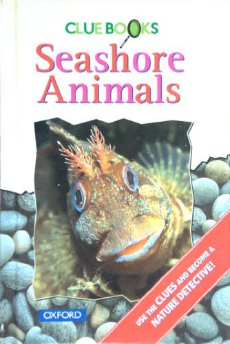 Book cover of Clue Books: Seashore Animals by Gwen Allen, Joan Denslow