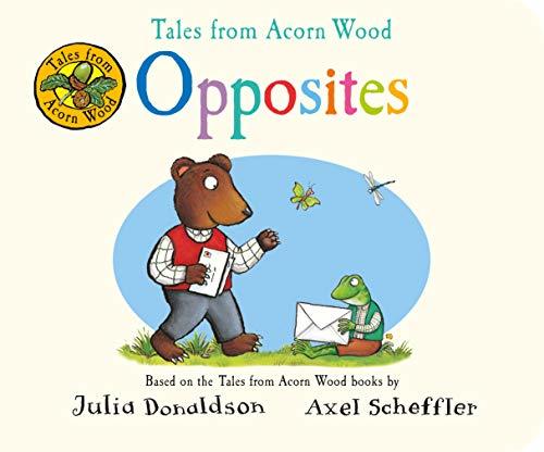 Book cover of Opposites by Julia Donaldson