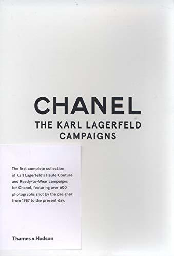 Book cover of Chanel: The Karl Lagerfeld Campaigns by MAURIES PATRICK