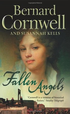 Book cover of Fallen Angels by Bernard Cornwell, Susannah Kells