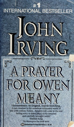 Book cover of A Prayer For Owen Meany by John Irving