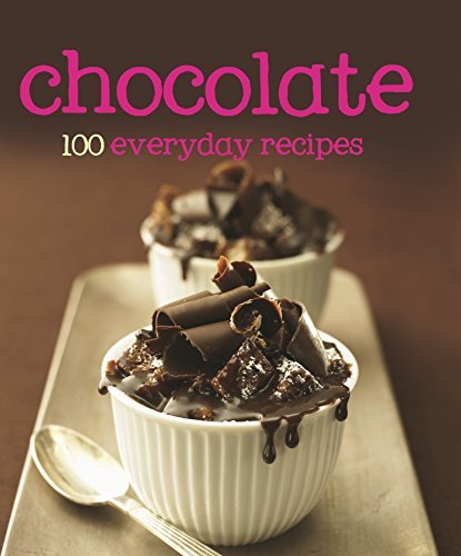 Book cover of 100 Recipes Chocolate by Parragon Books