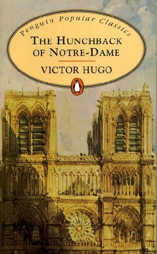 Book cover of The Hunchback Of Notre Dame by Victor Hugo