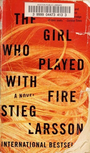 Book cover of The Girl Who Played With Fire by Stieg Larsson, Reg Keeland (Trans.)