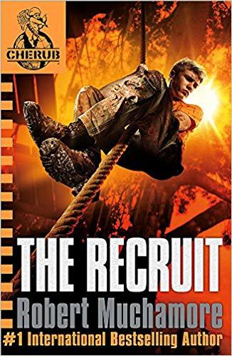 Book cover of The Recruit by Robert Muchamore