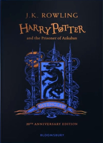 Book cover of Harry Potter And The Prisoner Of Azkaban by J.K. Rowling