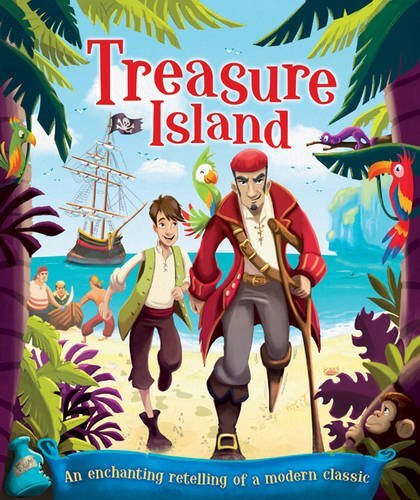 Book cover of Treasure Island by Robert Louis Stevenson