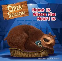 Book cover of Open Season: Home Is Where the Heart Is by Jennifer Frantz