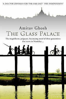 Book cover of The Glass Palace by Amitav Ghosh