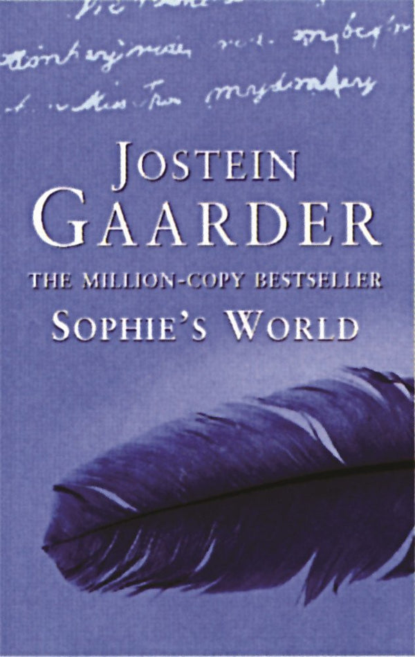 Book cover of Sophie's World by Jostein Gaarder
