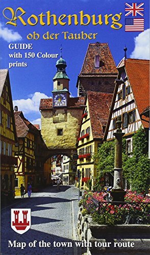 Book cover of Rothenburg Ob Der Tauber: Stadtführer Englisch by Willi Sauer (Ed.)