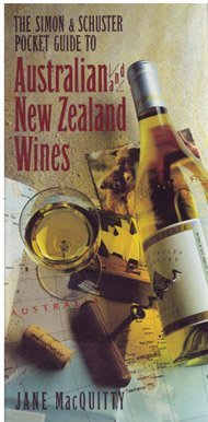 Book cover of Simon & Schuster Pocket Guide To Australian & New Zealand Wines by Jane MacQuitty