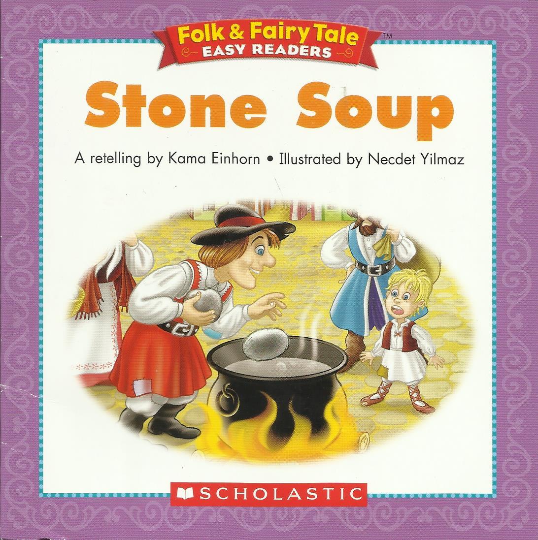 Book cover of Stone Soup (Folk by Kama Einhorn