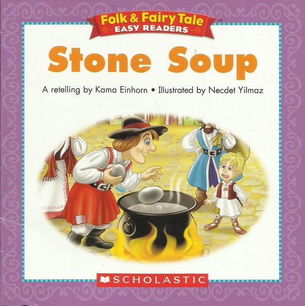 Book cover of Stone Soup (Folk by Kama Einhorn