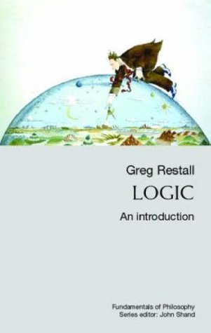 Book cover of Logic by Greg Restall