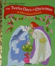 Book cover of The Twelve Days Of Christmas by Sheilah Beckett