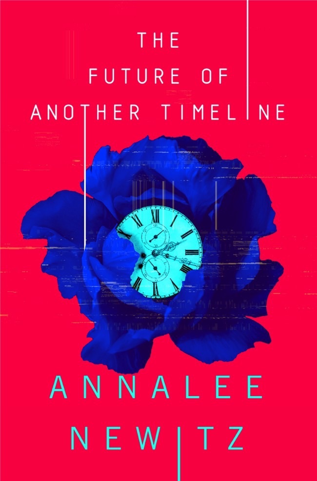 Book cover of The Future of Another Timeline by Annalee Newitz