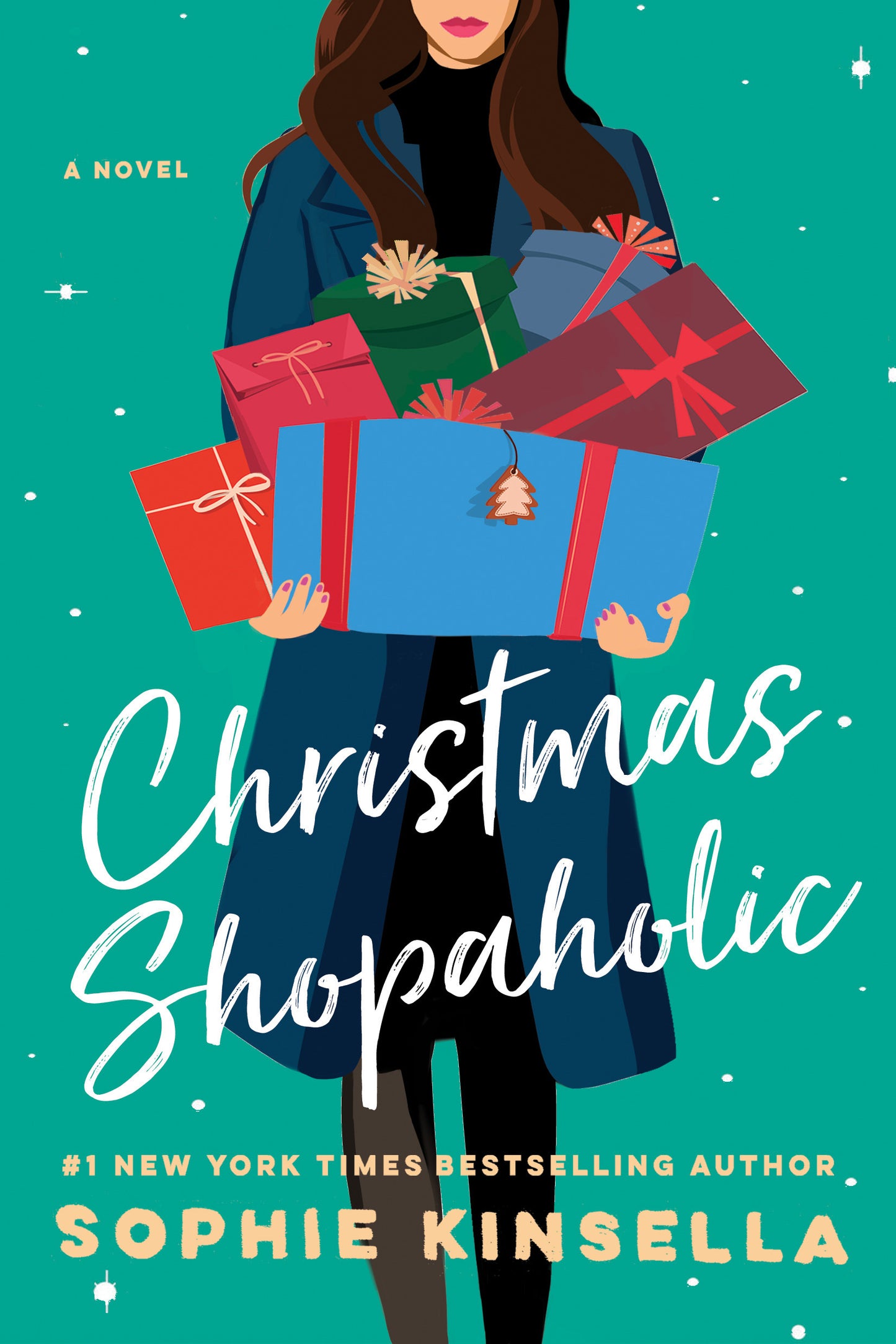 Book cover of Christmas Shopaholic by Sophie Kinsella