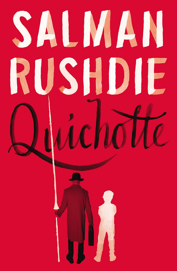 Book cover of Quichotte by Salman Rushdie