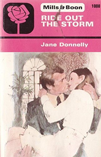 Book cover of Ride Out The Storm by Donnelly Jane