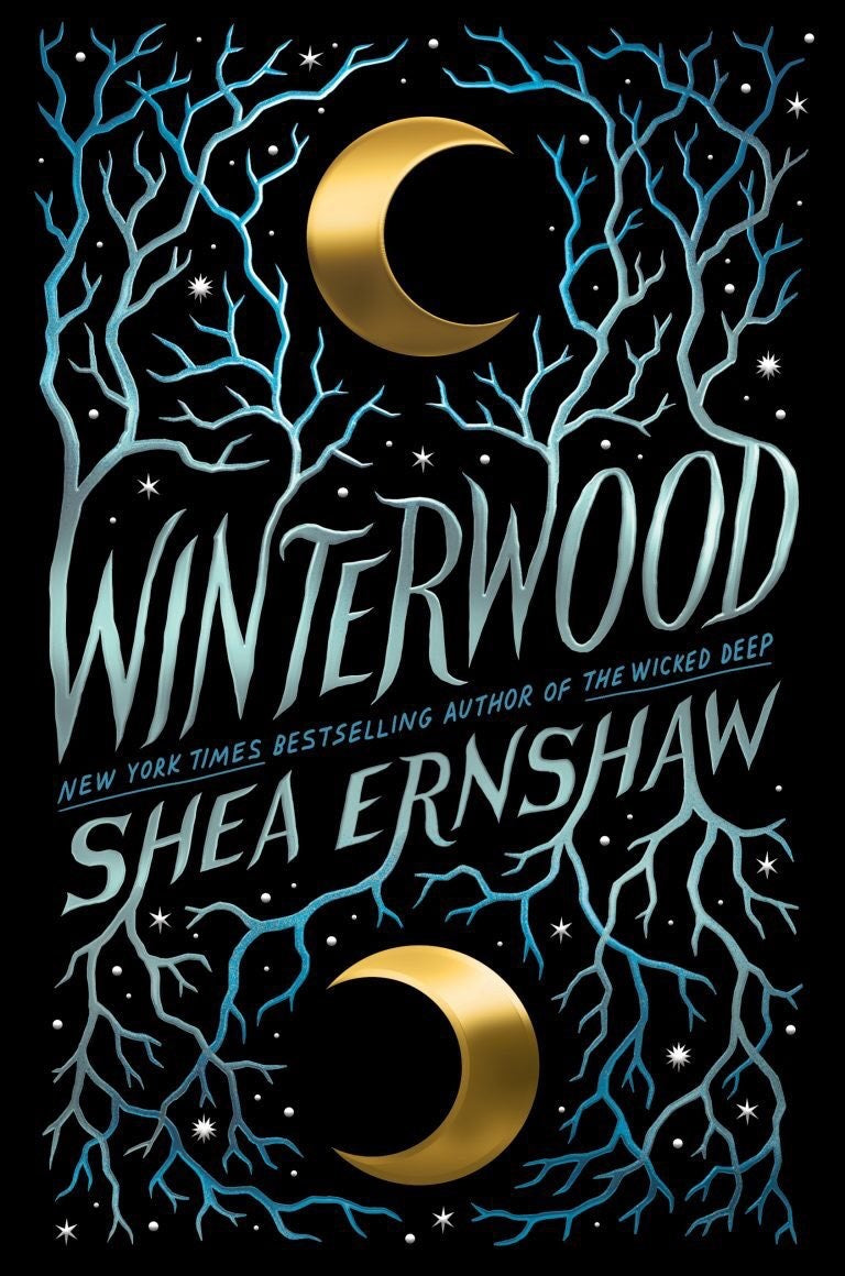 Book cover of Winterwood by Shea Ernshaw