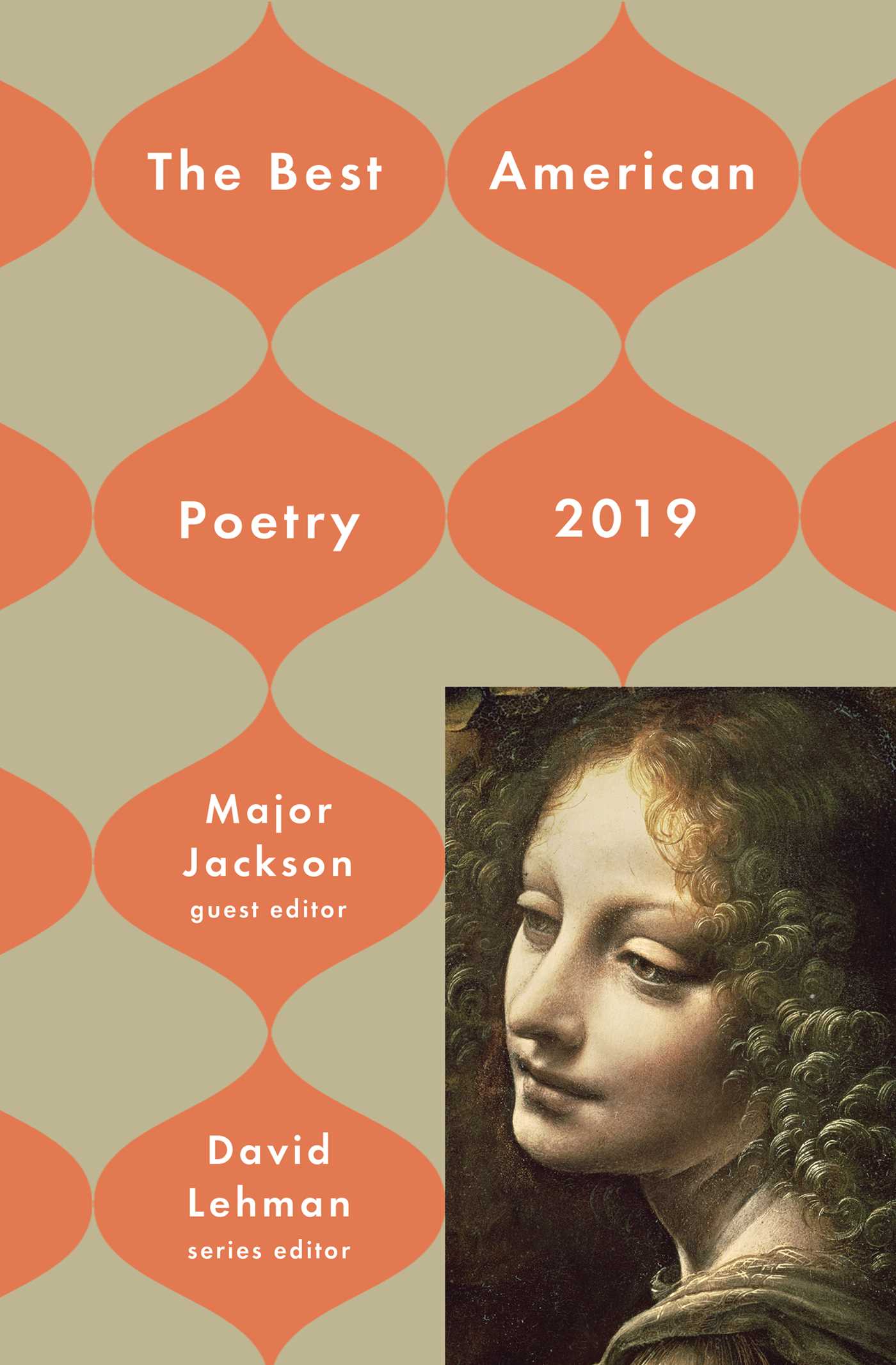 Book cover of The Best American Poetry 2019 by David Lehman, Major Jackson
