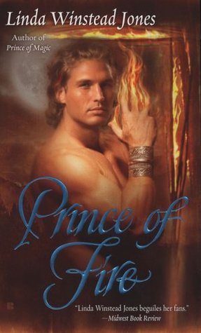 Book cover of Prince Of Fire by Linda Winstead Jones