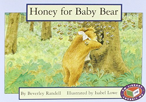 Book cover of Honey For Baby Bear by Beverley Randell