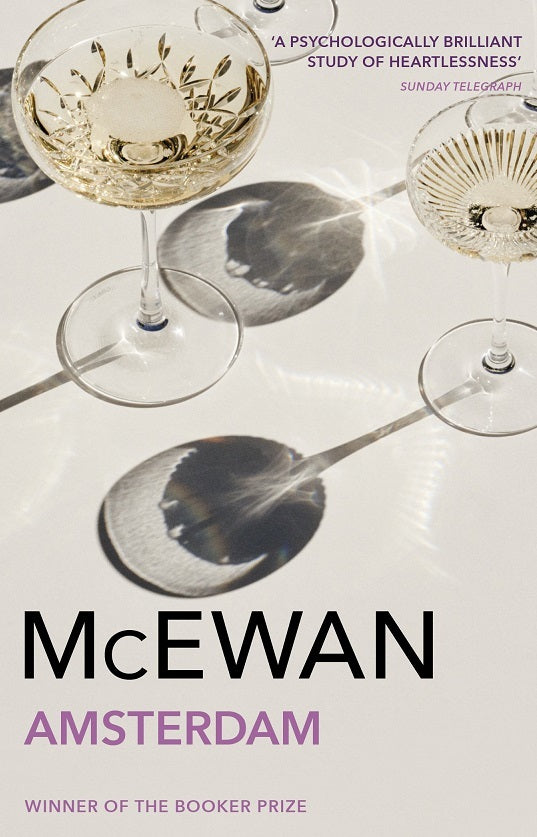 Book cover of Amsterdam by Ian McEwan