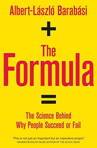 Book cover of Formula Export by Albert-László Barabási