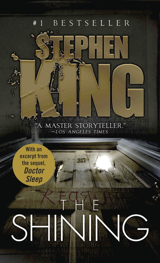 Book cover of The Shining by Stephen        King