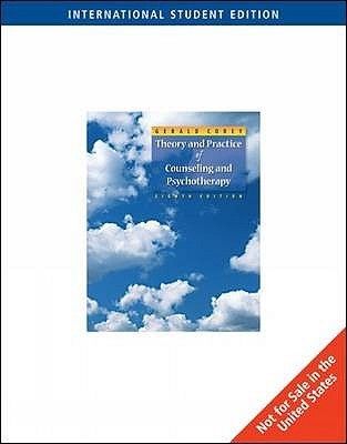 Book cover of Theory & Practice of Counseling & Psychotherapy by Gerald Corey