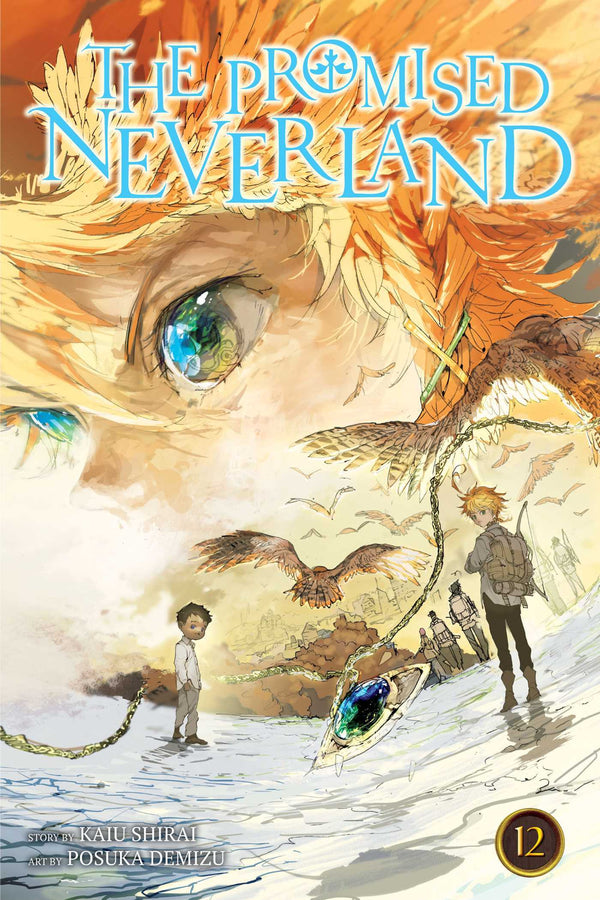Book cover of The Promised Neverland, Vol. 12 by Kaiu Shirai, Posuka Demizu (Illus.)