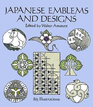Book cover of Japanese Emblems And Designs by Walter Amstutz (Ed.), J. Hillier (Introduction)