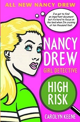 Book cover of High Risk by carolyn-keene