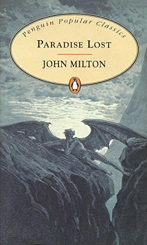 Book cover of Paradise Lost by John Milton