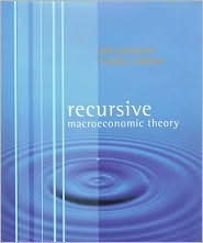 Book cover of Recursive Macroeconomic Theory by Lars Ljungqvist, Thomas J. Sargent