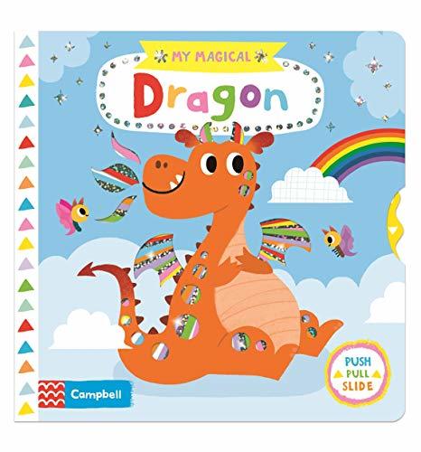 Book cover of My Magical Dragon by Yujin Shin