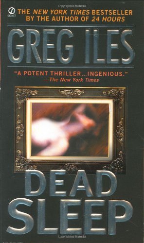 Book cover of Dead Sleep by Greg Iles