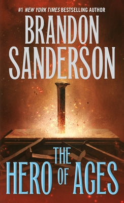 Book cover of The Hero of Ages by Brandon Sanderson